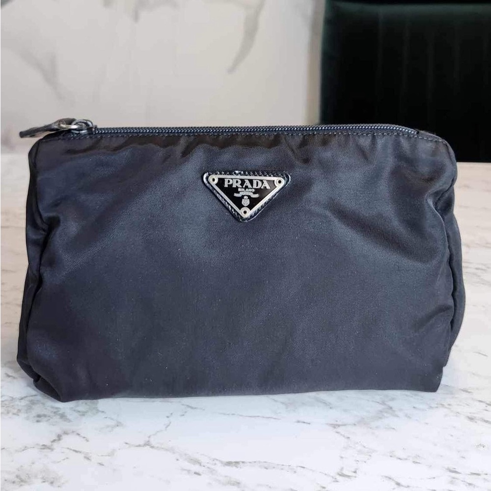 Prada vintage cosmetic pouch